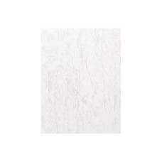 Hátlap, A4, 250 g. matt bőrhatású 100 db/csomag, Fornax, fehér