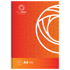 Spirálfüzet A4, 70lap Bluering® kockás