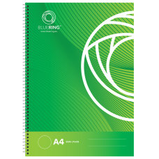 Spirálfüzet A4, 70lap, Bluering® sima