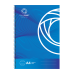 Spirálfüzet A4, 70lap, Bluering® vonalas