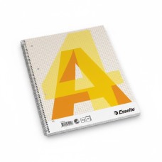 Spirálfüzet A4, 70lap perforált lyukasztott kockás Esselte Spirálfüzet A4, 70lap perforált lyukasztott kockás Esselte
