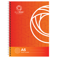 Spirálfüzet A5, 70lap Bluering® kockás