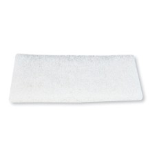 Súroló pad lap 25 x 12 cm fehér