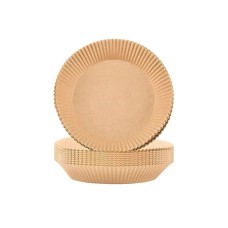 Sütőpapír EKO forró levegős sütőhöz 4,5cm magas kerek D 16 cm 50 db/csomag