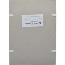 Szalagos irományfedél A4, hajtókás, klapnis 1050g. 100cm-es szalaggal Bluering®