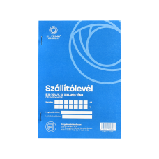 Szállítólevél A5, 50x3lapos B.10-70/A/V Bluering®