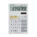 Számológép asztali 10 számjegyes SharpELM332BWH fehér
