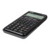 Számológép tudományos 420 funkciós 10+2 digites 4 soros napalemes Sharp ELW531TLBBK fekete