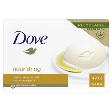 Szappan 4 x 90 g Dove Nourishing