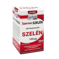 Szelén szerves filmtabletta 100db JutaVit Szelén szerves filmtabletta 100db JutaVit