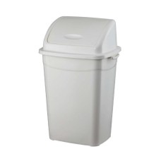 Szemeteskuka billenő fedéllel műanyag 26 literes szürke UP120