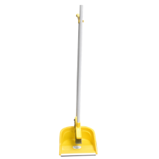 Szemetes lapát műanyag álló + partvis AF200