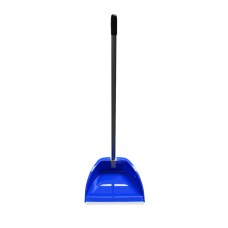 Szemetes lapát műanyag hosszú menetes nyéllel (behajtható)