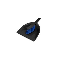 Szemeteslapát műanyag + kefe szett York_062030