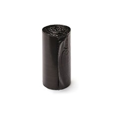 Szemeteszsák 30 liter 55 x 55 cm 15 mikron 10 db/tekercs fekete Szemeteszsák 30 liter 55 x 55 cm 15 mikron 10 db/tekercs fekete