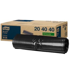 Szemeteszsák 5 liter 1000 zsák/karton Advanced B3 TORK fekete Szemeteszsák 5 liter 1000 zsák/karton Advanced B3 TORK fekete