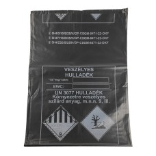 Szemeteszsák ADR 220 liter 95 x 125 cm 60 mikron LINPE/LPE fekete Szemeteszsák ADR 220 liter 95 x 125 cm 60 mikron LINPE/LPE fekete