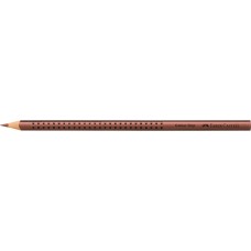 Színes ceruza háromszögletű GRIP Faber-Castell csokoládébarna Színes ceruza háromszögletű GRIP Faber-Castell csokoládébarna