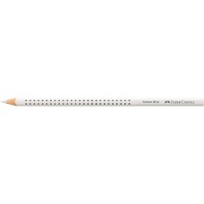 Színes ceruza háromszögletű GRIP Faber-Castell fehér Színes ceruza háromszögletű GRIP Faber-Castell fehér