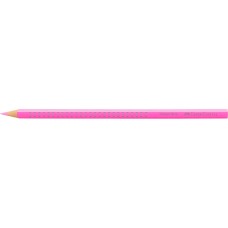 Színes ceruza háromszögletű GRIP Faber-Castell neonrózsaszín Színes ceruza háromszögletű GRIP Faber-Castell neonrózsaszín