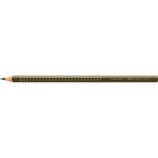 Színes ceruza háromszögletű GRIP Faber-Castell olivazöld Színes ceruza háromszögletű GRIP Faber-Castell olivazöld