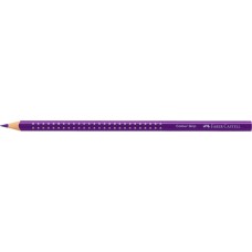 Színes ceruza háromszögletű GRIP Faber-Castell szőlőlila Színes ceruza háromszögletű GRIP Faber-Castell szőlőlila