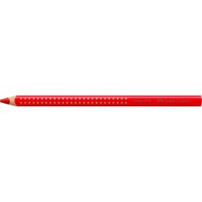 Színes ceruza háromszögletű GRIP Jumbo Faber-Castell eperpiros Színes ceruza háromszögletű GRIP Jumbo Faber-Castell eperpiros