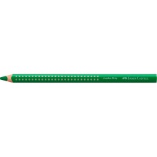 Színes ceruza háromszögletű GRIP Jumbo Faber-Castell zöld Színes ceruza háromszögletű GRIP Jumbo Faber-Castell zöld