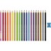 Színes ceruza készlet háromszögletű + hegyező Jumbo Junior Faber-Castell 20klf. szín Színes ceruza készlet háromszögletű + hegyező Jumbo Junior Faber-Castell 20klf. szín