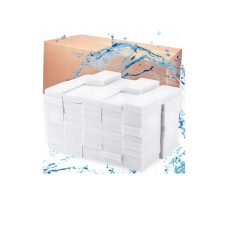 Szivacs mágikus 100 db/csomag 100x60x20 mm fehér