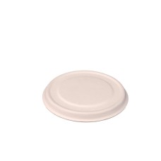 Szószos - öntetes tál tető, 50ml komposztálható cukornád 50 db/csomag