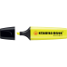 Szövegkiemelő 2-5mm, vágott hegyű, STABILO Boss original sárga