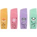 Szövegkiemelő készlet mini pasztell ANIMAL Faber-Castell 4klf.szín Szövegkiemelő készlet mini pasztell ANIMAL Faber-Castell 4klf.szín