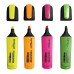 Szövegkiemelő készlet vágott hegyű,lapos test 4 db/bliszter Keyroad Fluo neon színek Szövegkiemelő készlet vágott hegyű,lapos test 4 db/bliszter Keyroad Fluo neon színek
