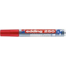 Táblamarker 1,5-3mm, kerek Edding 250 piros Táblamarker 1,5-3mm, kerek Edding 250 piros