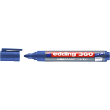 Táblamarker 1,5-3mm, kerek Edding 360 kék Táblamarker 1,5-3mm, kerek Edding 360 kék