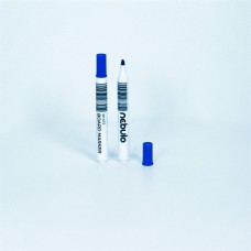 Táblamarker 2-3mm, kúpos Nebulo kék
