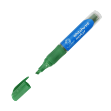 Táblamarker 2,2-5,2mm, vágott hegyű, cserélhető betétes, Bluering zöld