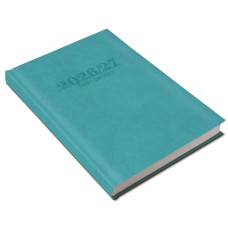 Tanári határidőnapló A5, műbőr 150mmx210mm, fehér lapokkal laguna 2026/2027 Realsystem