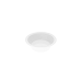 Tányér leveses 18,5 cm porcelán adagtál Super White