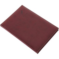 Tárgyalási napló Bolero B/5, fehér lapokkal barna Realsystem