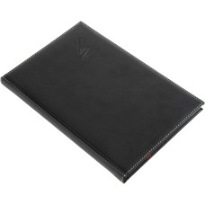 Tárgyalási napló Bolero B/5, fehér lapokkal fekete Realsystem
