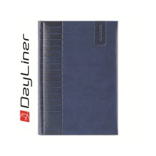 Tárgyalási napló Tucson B5 napló, fehér lapokkal kék Dayliner