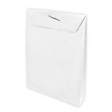 Tasak TB/3 redős-talpas 290 x 410 mm kapcsos 6 cm-es talp Bluering® fehér