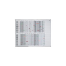 Tervezőtábla éves 120 x 90 cm,  SJPC1235 Franken