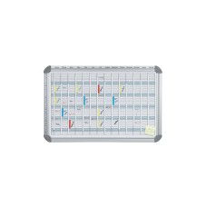 Tervezőtábla éves, havi, heti beoztással  EU5000 Franken