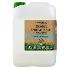 Tisztítószer konyhai és fürdőszobai 5 liter organikus Cleaneco
