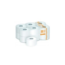 Toalettpapír 2 rétegű közületi átmérő: 19 cm 100 % cellulóz 125 m/tekercs 12 tekercs/karton Peppy_53096A