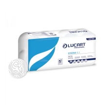 Toalettpapír 3 rétegű 250 lap/tekercs cellulóz 8 tekercs/csomag 8.3 Strong Lucart_811789P hófehér