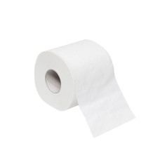 Toalettpapír 3 rétegű kistekercses 100% cellulóz 300 lap/tekercs 8 tekercs/csomag Lambino